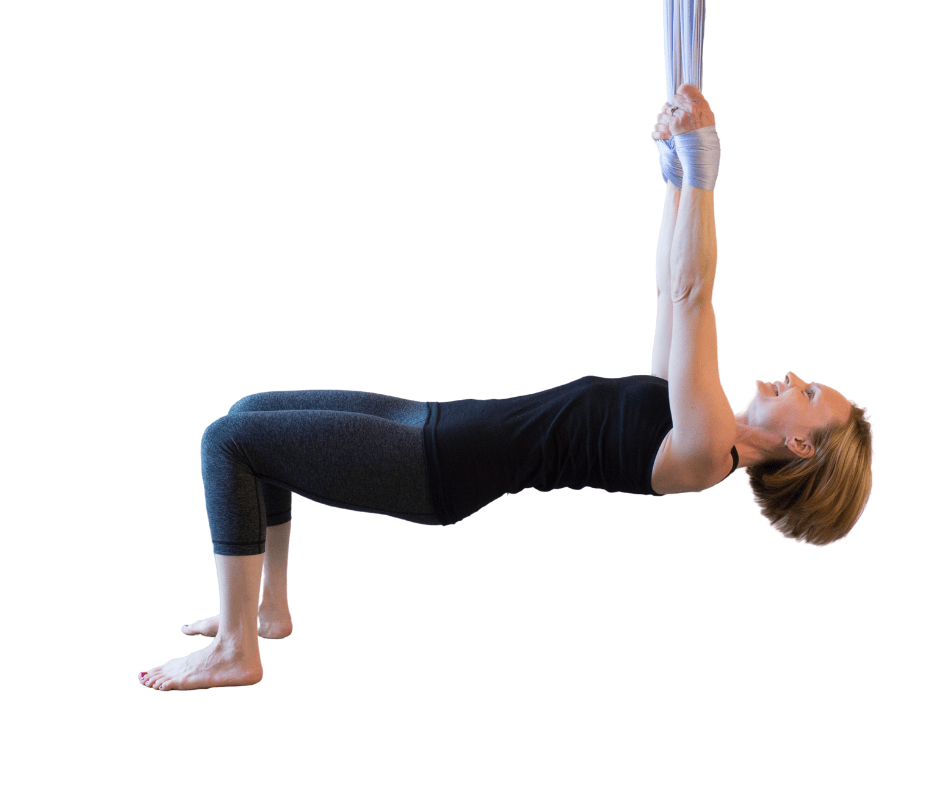 Beginners Aerial Yoga - Steady Effort Yoga & Wellness