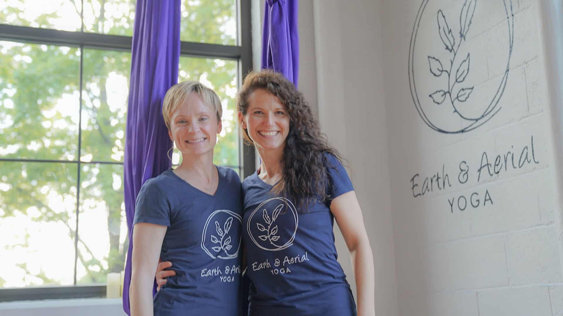 About  Earth & Aerial Yoga