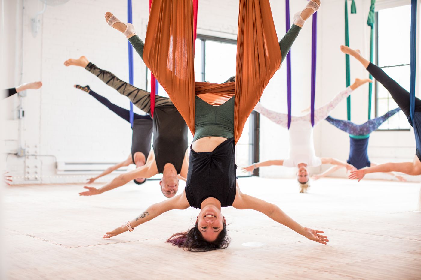 Earth & Aerial Yoga | The #1 Aerial Yoga Studio in MA!