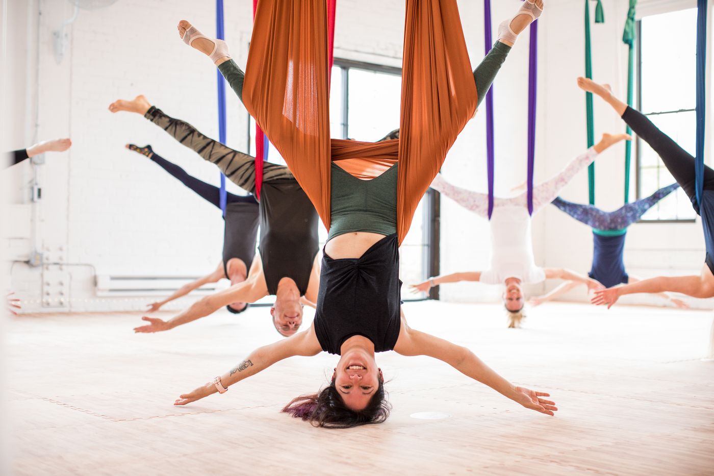Earth Aerial Yoga The 1 Aerial Yoga Studio In MA 