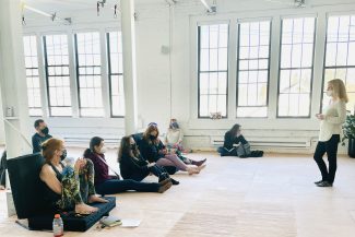 Rent our space to hold your next workshop, course or event.