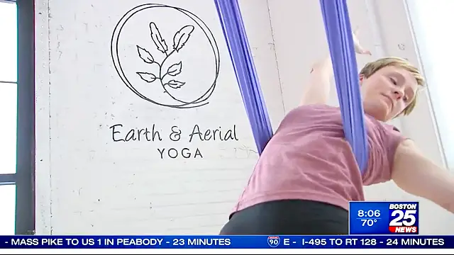 Aerial Yoga in Hudson MA
