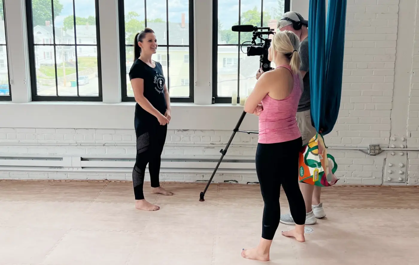 Press  Earth & Aerial Yoga