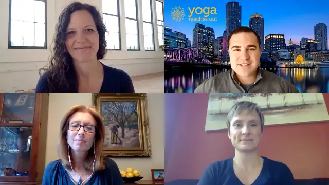 Aerial Yoga studio owners Kat & Lora discuss Earth & Aerial's community impact and the importance of making connections during their 2022 Toddcast interview.
