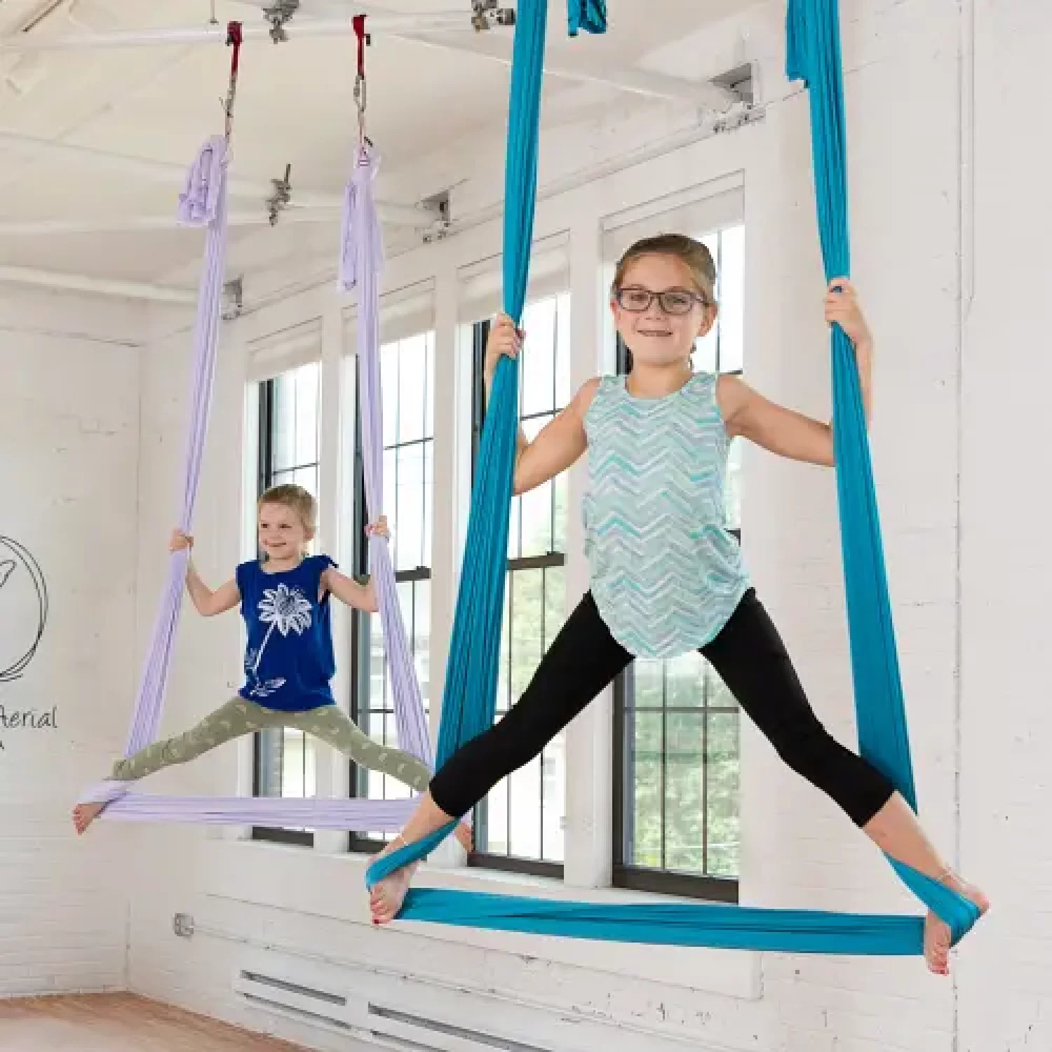 After school Kids classes available for intro and intermediate students at Earth & Aerial Yoga in Hudson MA.