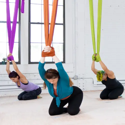 3 Tips for Building a Stronger Aerial Yoga Practice • Earth & Aerial Yoga