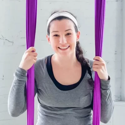 Aerial Yoga, Pregnancy and Birthing, Unnata Yoga