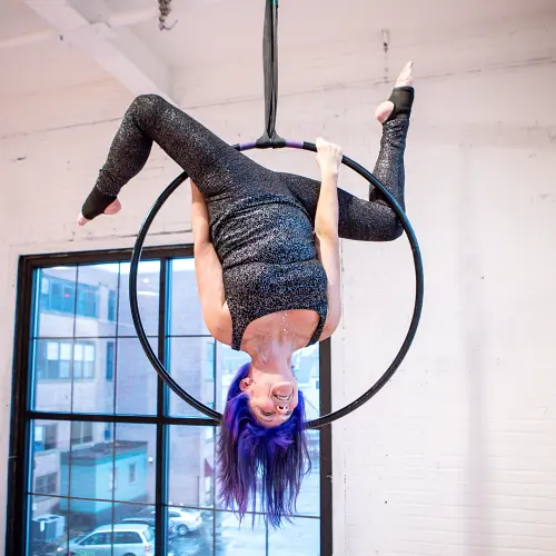 Aerial hoop store classes