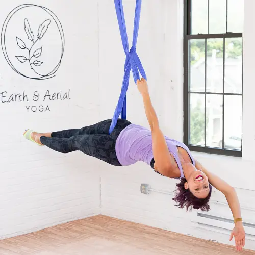 Aerial yoga classes take flight in Minster - Sidney Daily News