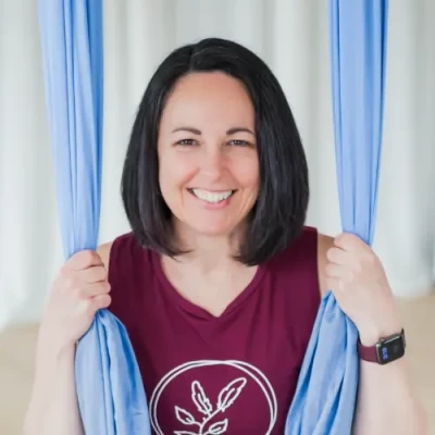 Aerial Yoga, Pregnancy and Birthing, Unnata Yoga