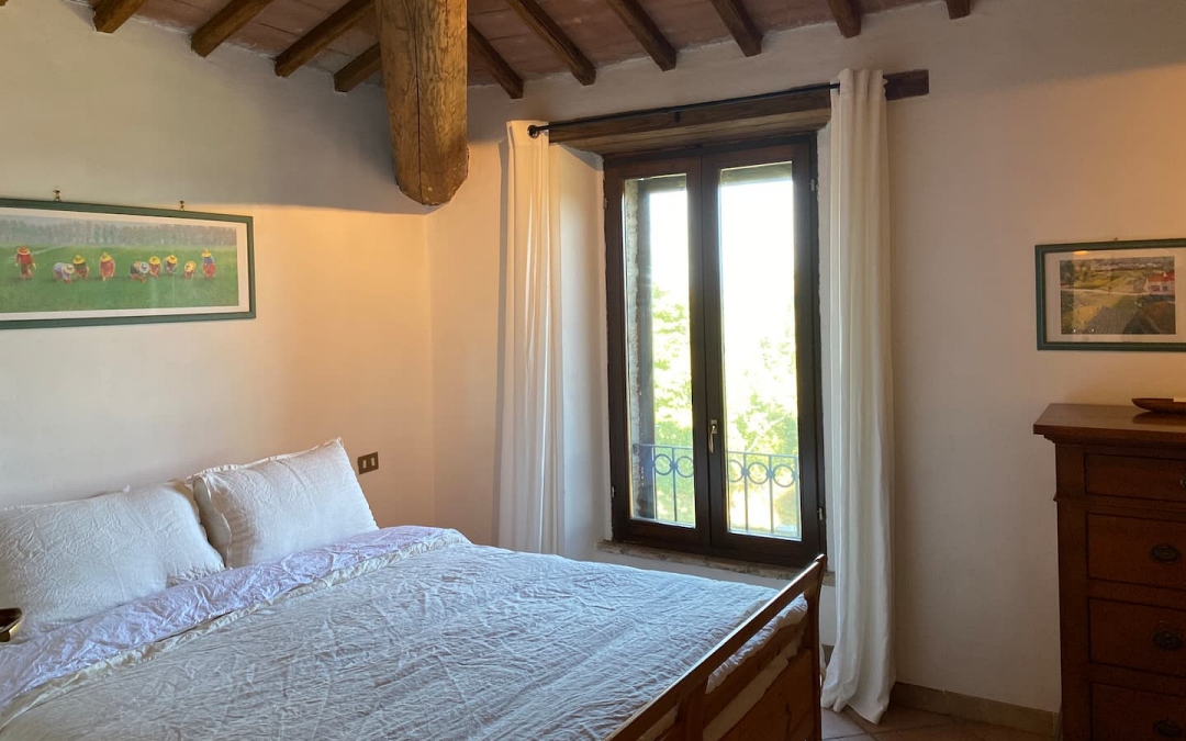 Oasi Sorgente bedroom