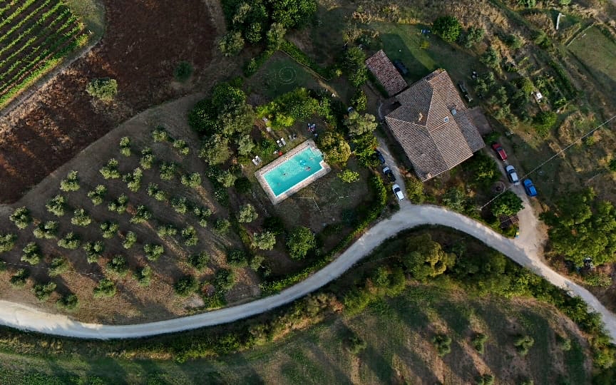 Travel to Oasi Sorgente in Umbria Italy