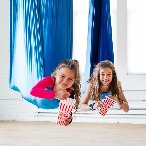 Kids night out - Movies and Aerial Yoga - Date Night for Parents in Hudson MA